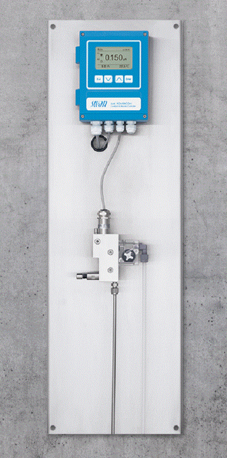 Кондуктометр линейный для измерения прямой удельной электропроводности в воде SWAN AMI Powercon Specific Солемеры