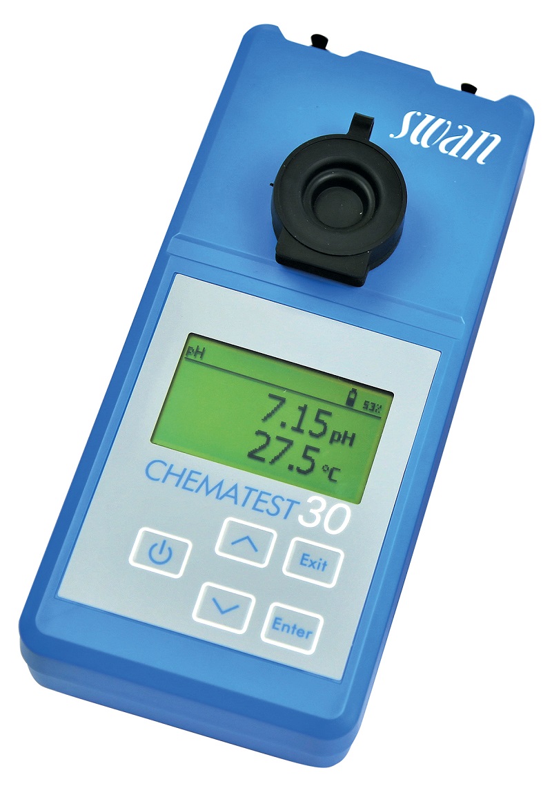 Анализатор pH, ОВП в воде портативный SWAN Chematest 20S pH-метры
