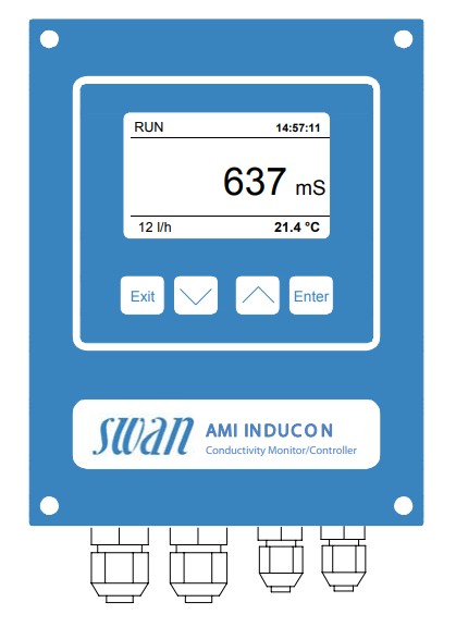 Swan AMU Inducon pH-метры