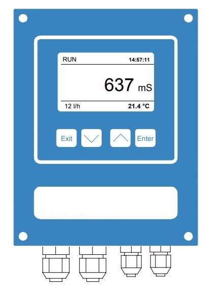 Трансмиттер для измерения pH/ОВП SWAN AMU pH Redox pH-метры